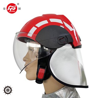 ফায়ার ফাইটার হেলমেট